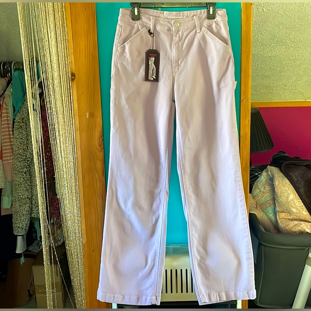 🌸Purple WideLeg Carpenter Jeans🌸